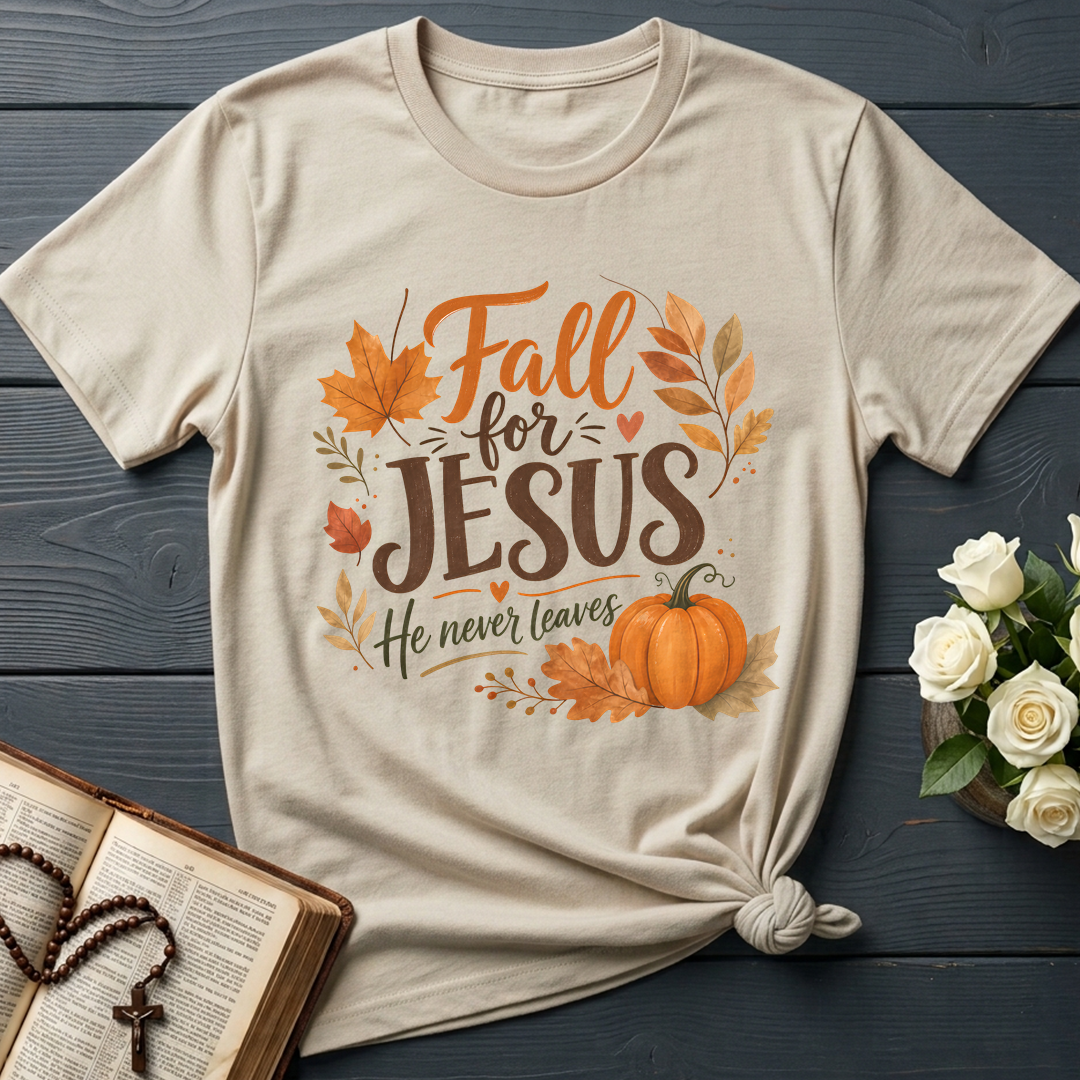 Fall For Jesus He Never Leaves 30