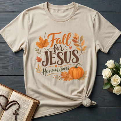 Fall For Jesus He Never Leaves 30