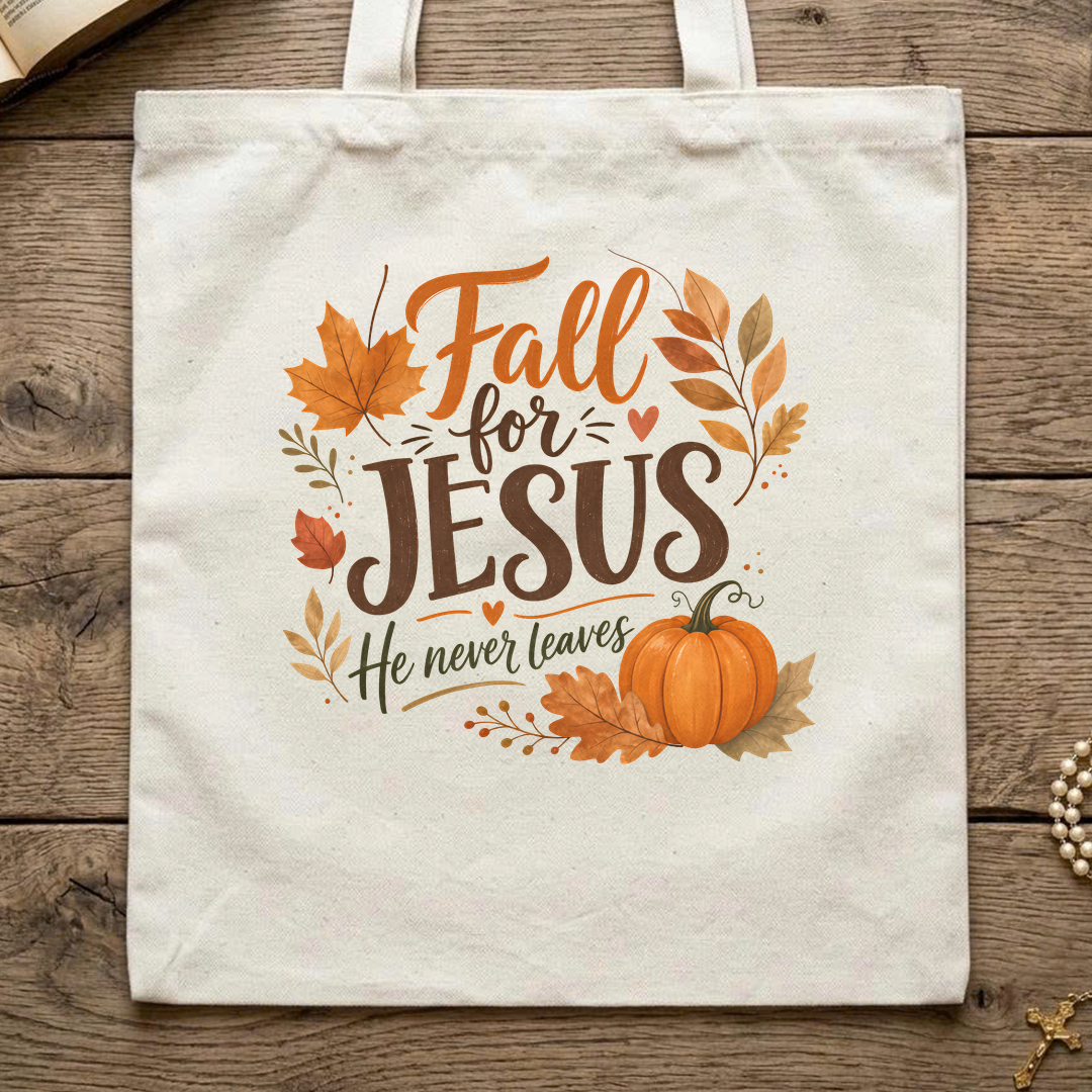 Fall For Jesus He Never Leaves 30
