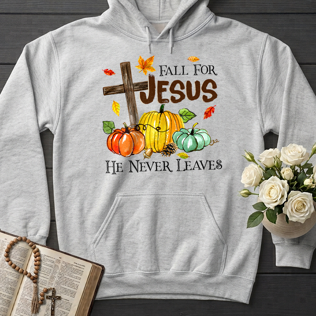 Fall For Jesus He Never Leaves 31