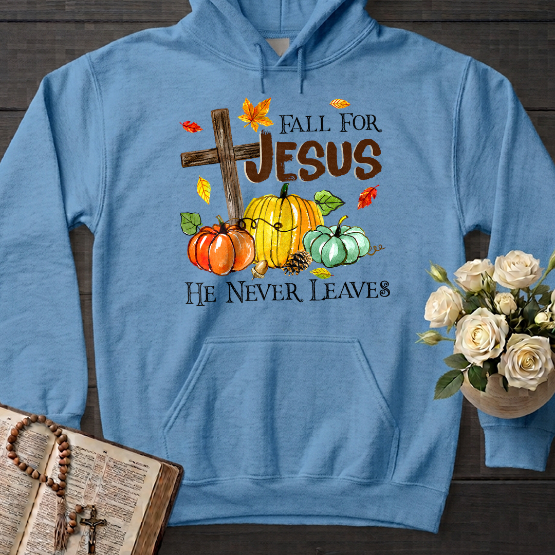 Fall For Jesus He Never Leaves 31