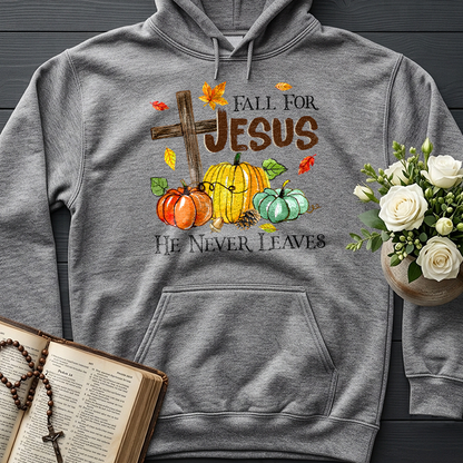 Fall For Jesus He Never Leaves 31