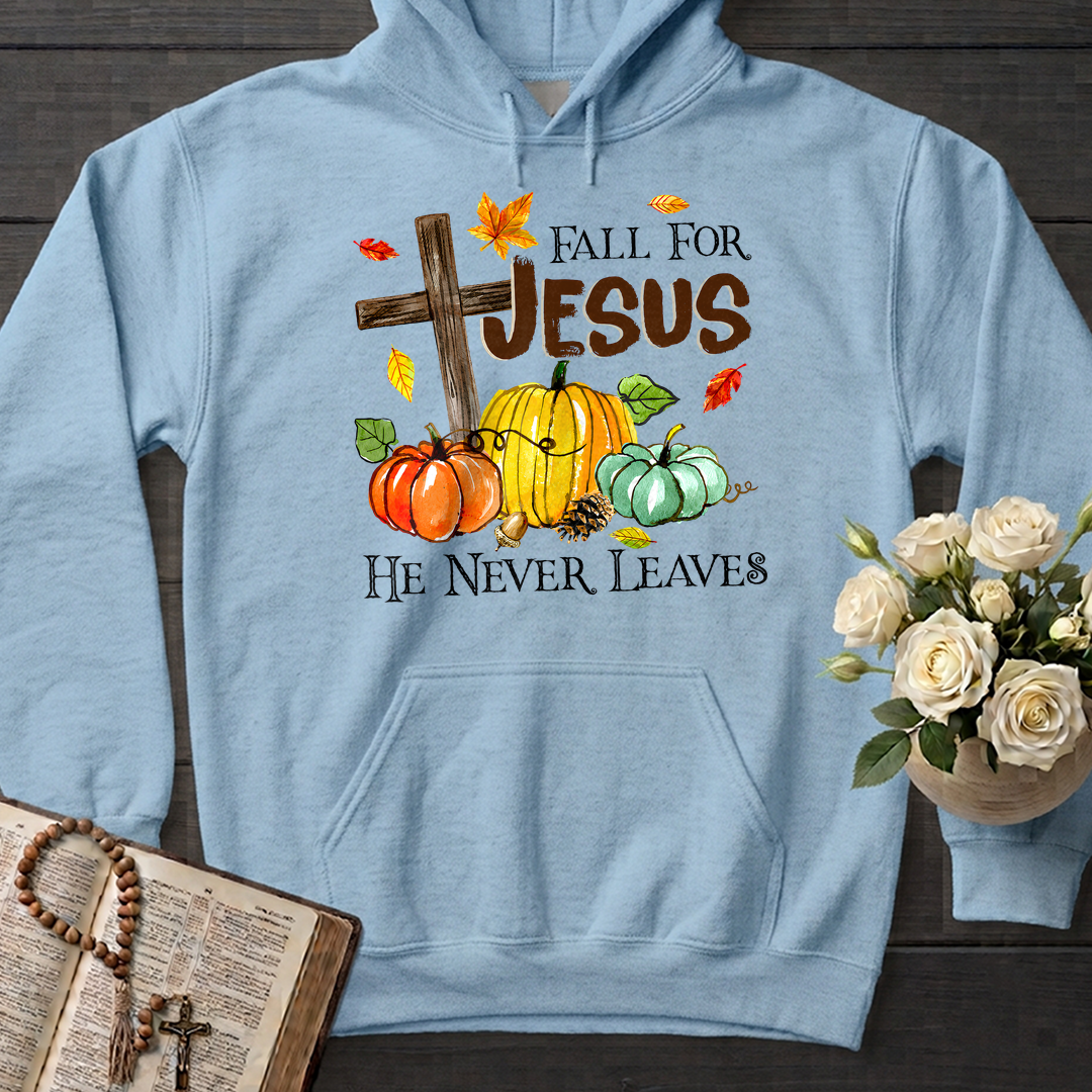 Fall For Jesus He Never Leaves 31