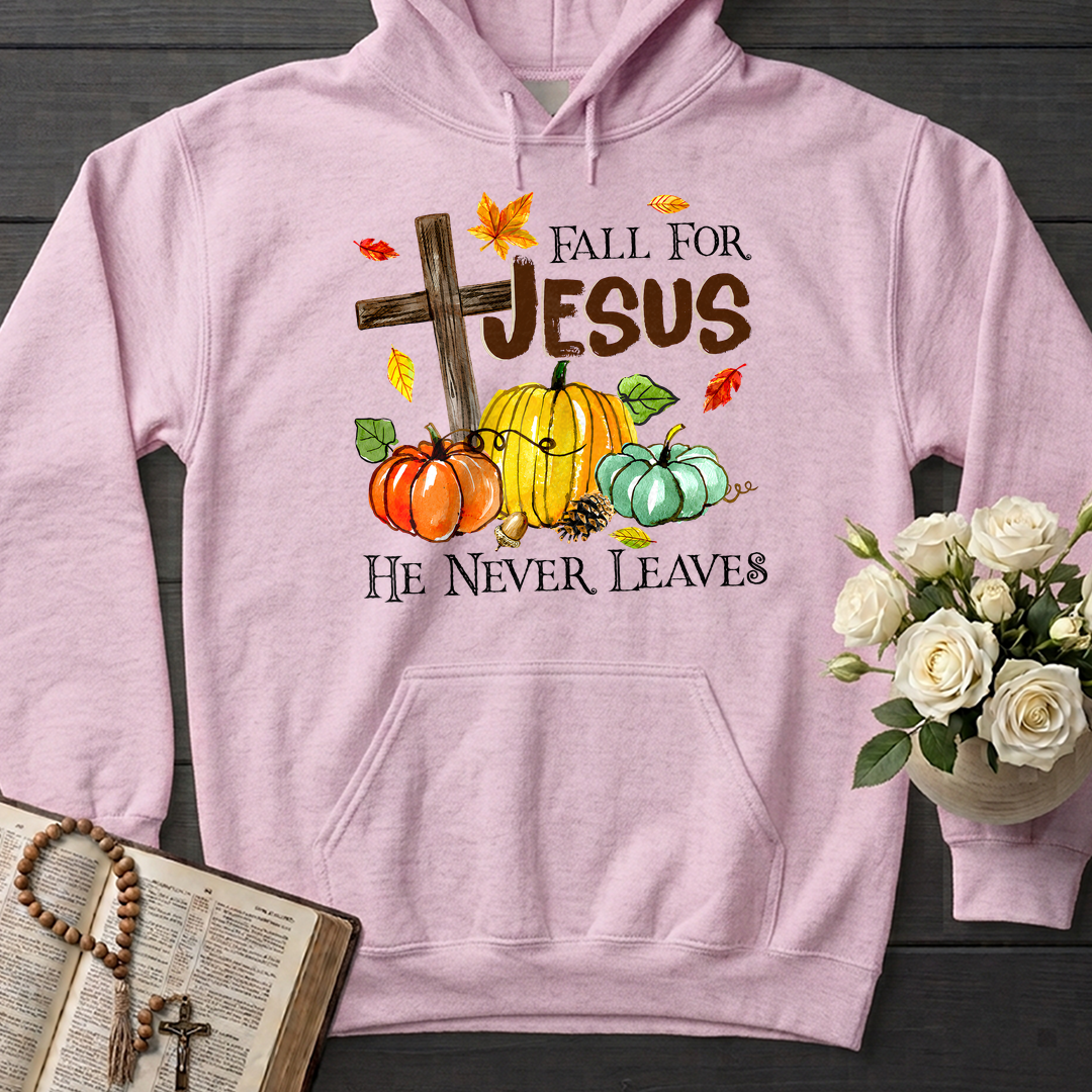 Fall For Jesus He Never Leaves 31