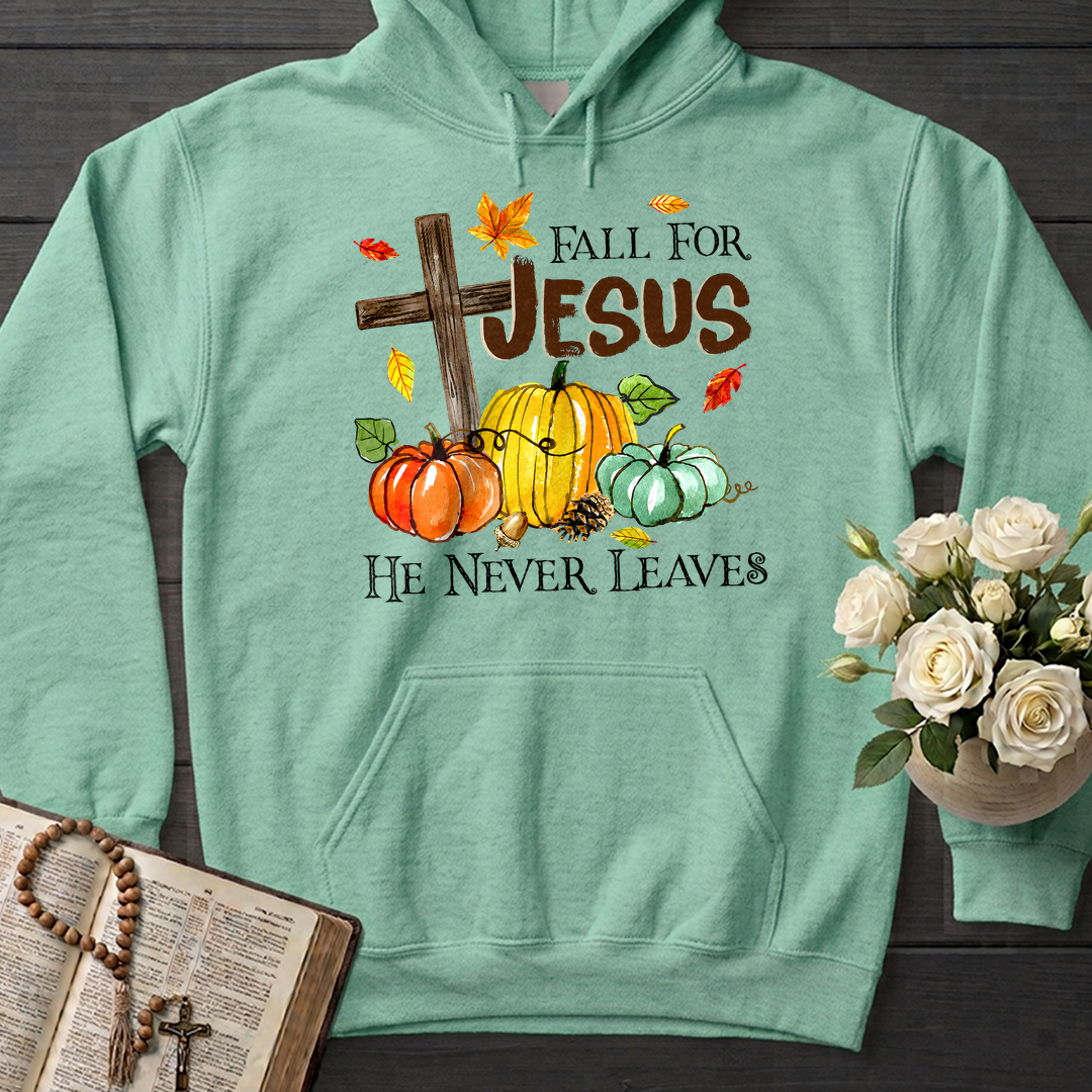 Fall For Jesus He Never Leaves 31