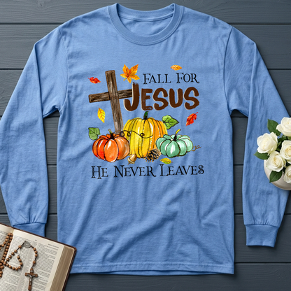 Fall For Jesus He Never Leaves 31