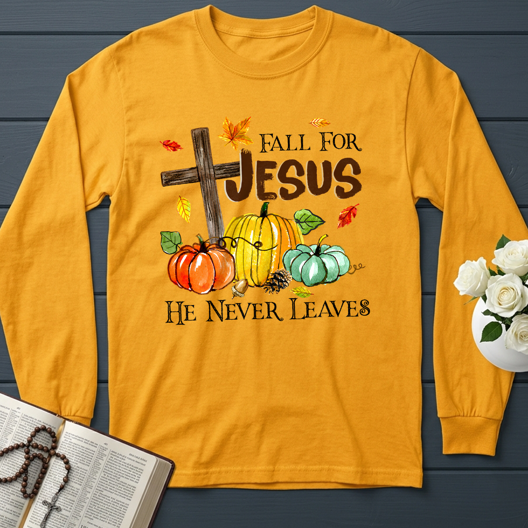 Fall For Jesus He Never Leaves 31