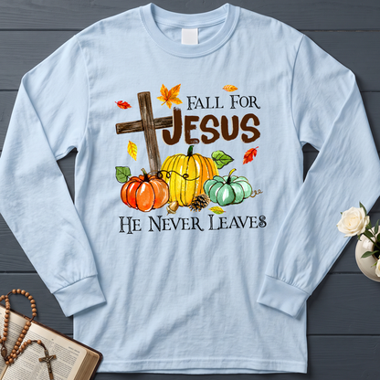 Fall For Jesus He Never Leaves 31