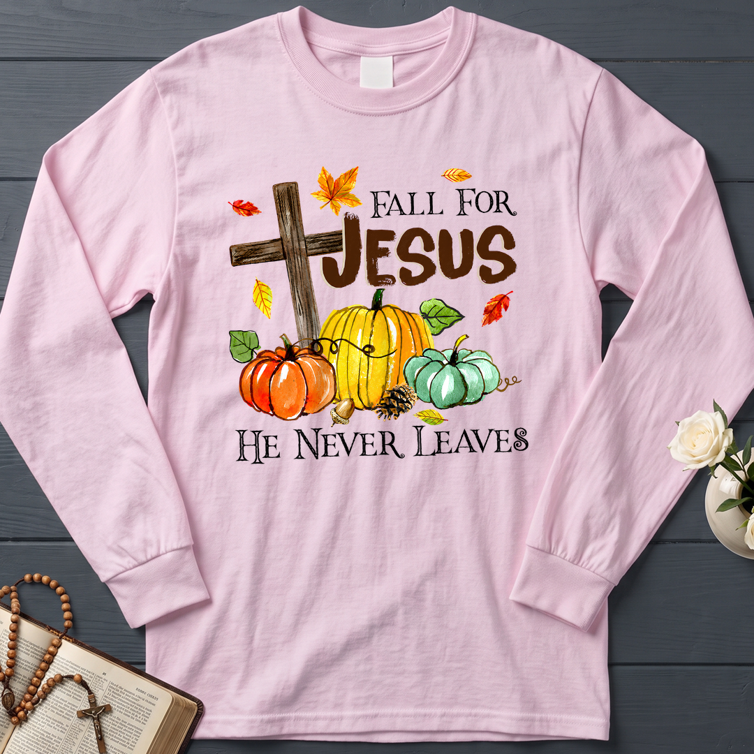 Fall For Jesus He Never Leaves 31