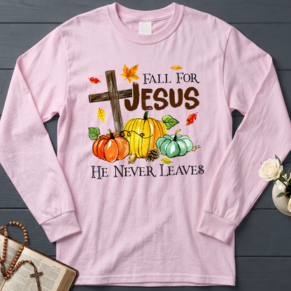 Fall For Jesus He Never Leaves 31