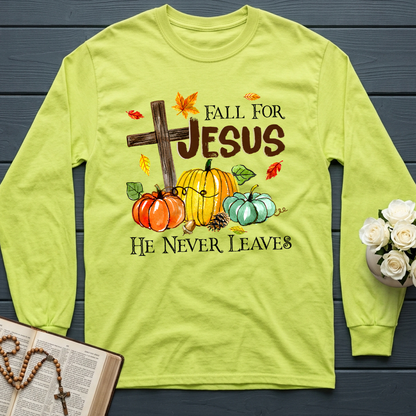 Fall For Jesus He Never Leaves 31
