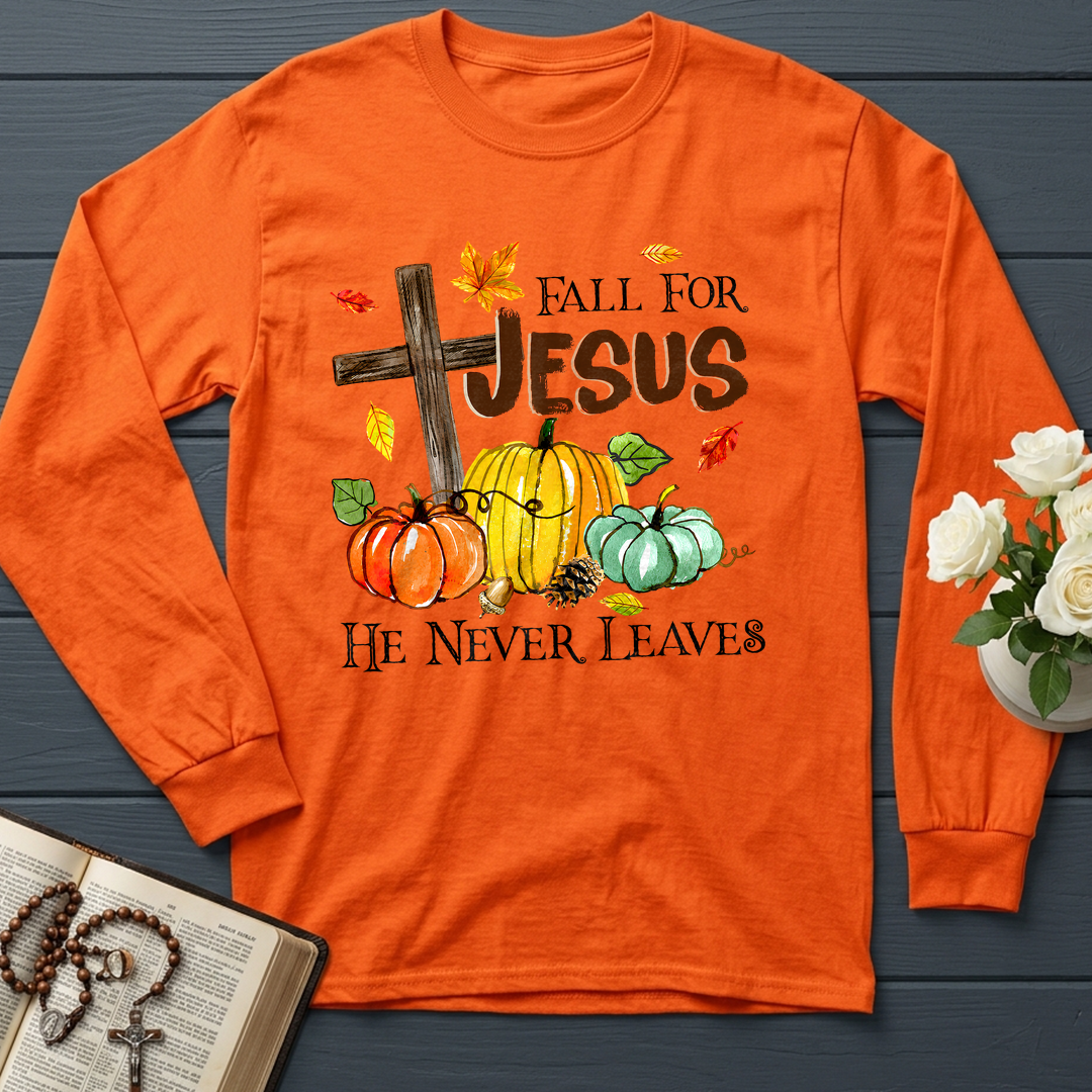 Fall For Jesus He Never Leaves 31