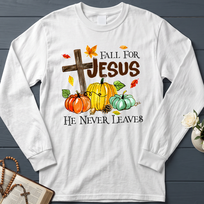 Fall For Jesus He Never Leaves 31