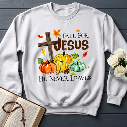 Fall For Jesus He Never Leaves 31
