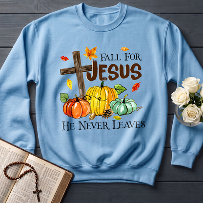 Fall For Jesus He Never Leaves 31