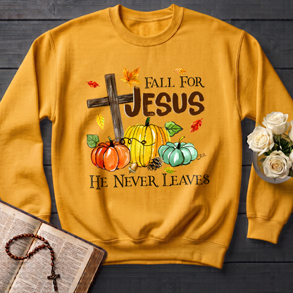 Fall For Jesus He Never Leaves 31