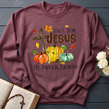 Fall For Jesus He Never Leaves 31