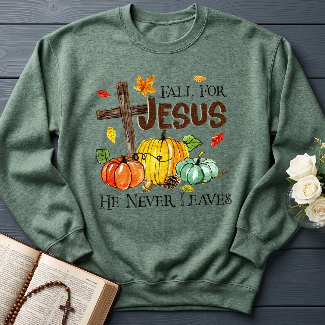 Fall For Jesus He Never Leaves 31