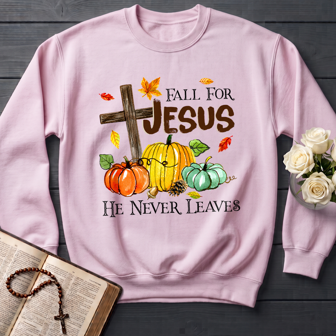 Fall For Jesus He Never Leaves 31