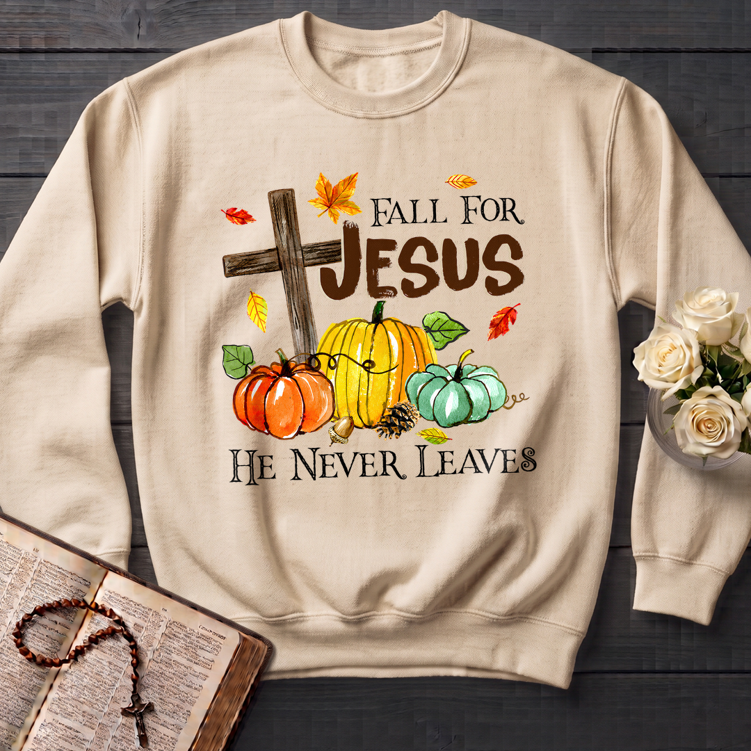 Fall For Jesus He Never Leaves 31