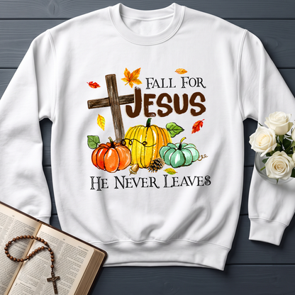 Fall For Jesus He Never Leaves 31