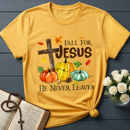 Fall For Jesus He Never Leaves 31