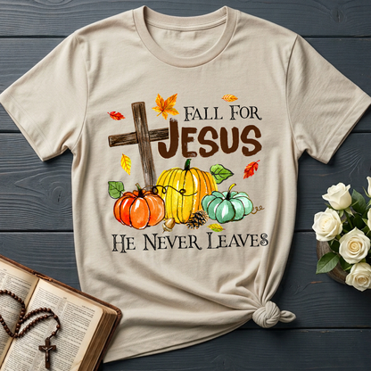 Fall For Jesus He Never Leaves 31