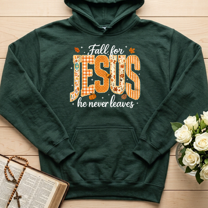 Fall For Jesus He Never Leaves 32
