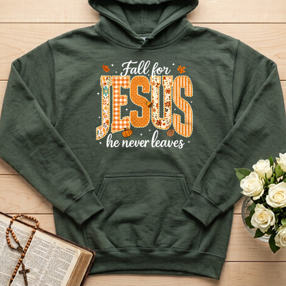Fall For Jesus He Never Leaves 32