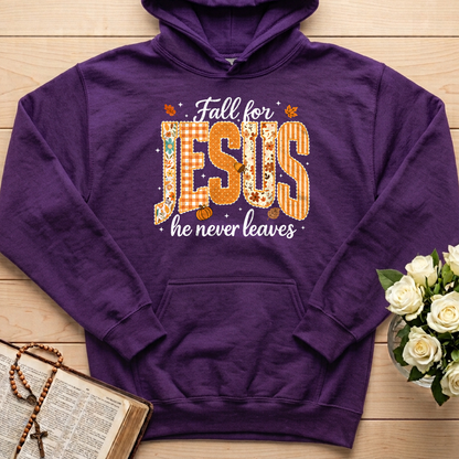 Fall For Jesus He Never Leaves 32