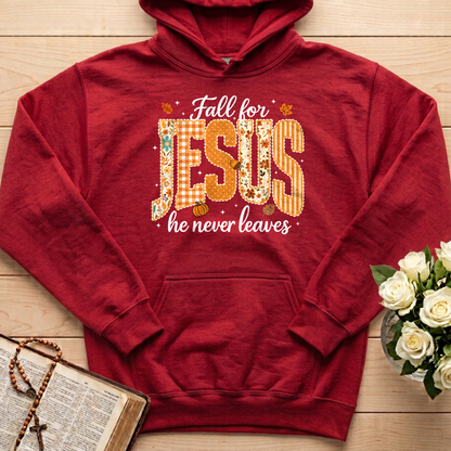 Fall For Jesus He Never Leaves 32