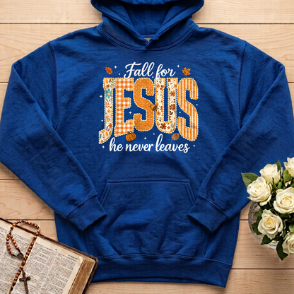 Fall For Jesus He Never Leaves 32