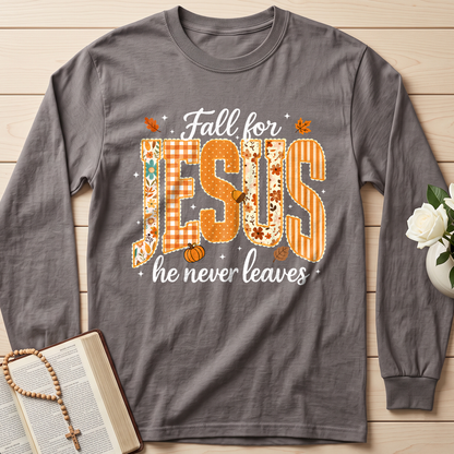 Fall For Jesus He Never Leaves 32