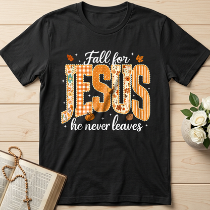Fall For Jesus He Never Leaves 32