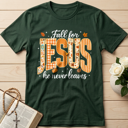 Fall For Jesus He Never Leaves 32