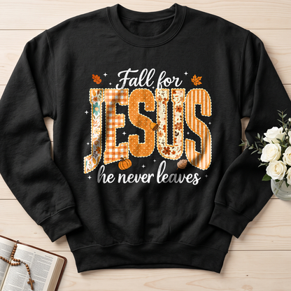 Fall For Jesus He Never Leaves 32