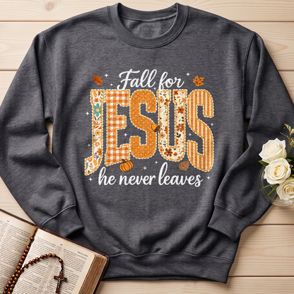 Fall For Jesus He Never Leaves 32