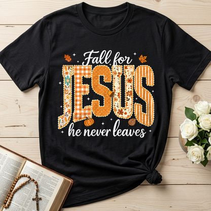 Fall For Jesus He Never Leaves 32