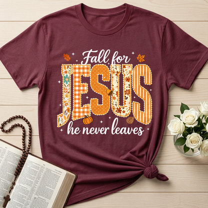 Fall For Jesus He Never Leaves 32