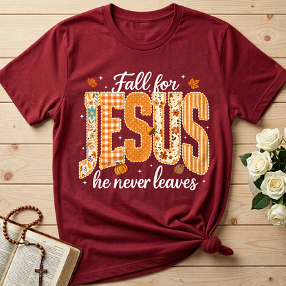 Fall For Jesus He Never Leaves 32