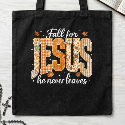 Fall For Jesus He Never Leaves 32
