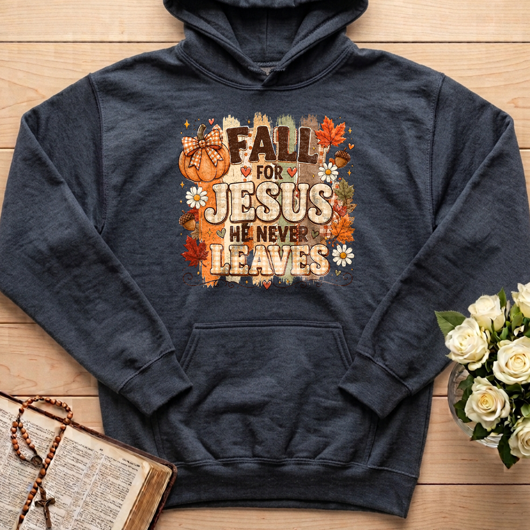 Fall For Jesus He Never Leaves 33