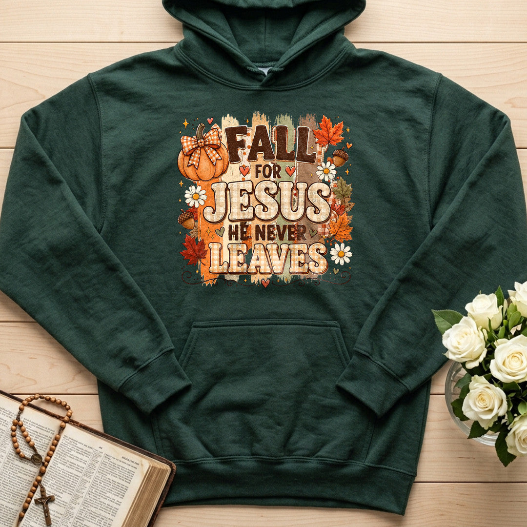 Fall For Jesus He Never Leaves 33