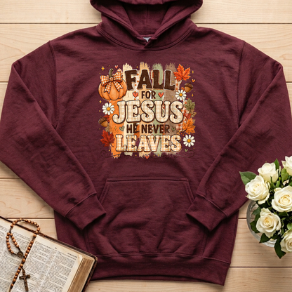 Fall For Jesus He Never Leaves 33