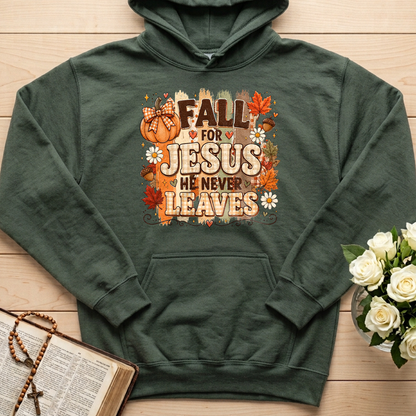 Fall For Jesus He Never Leaves 33
