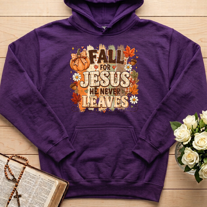 Fall For Jesus He Never Leaves 33