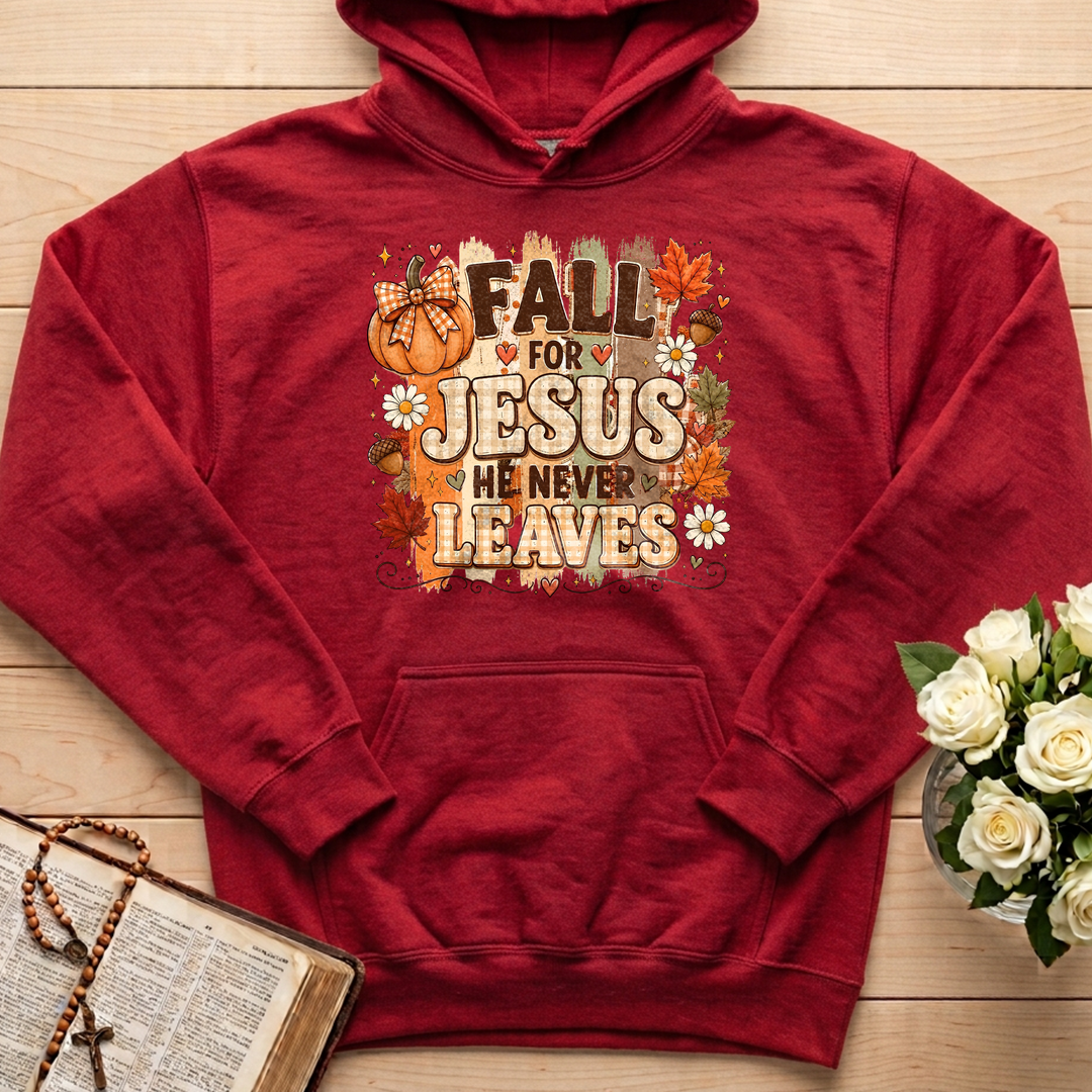 Fall For Jesus He Never Leaves 33