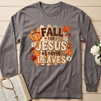 Fall For Jesus He Never Leaves 33