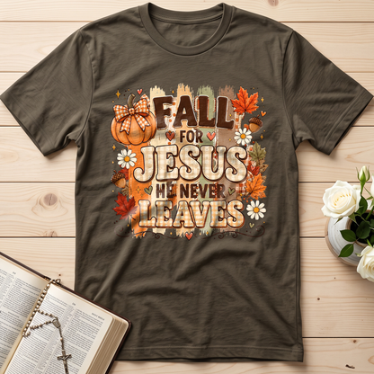 Fall For Jesus He Never Leaves 33