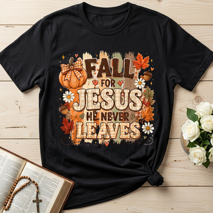 Fall For Jesus He Never Leaves 33